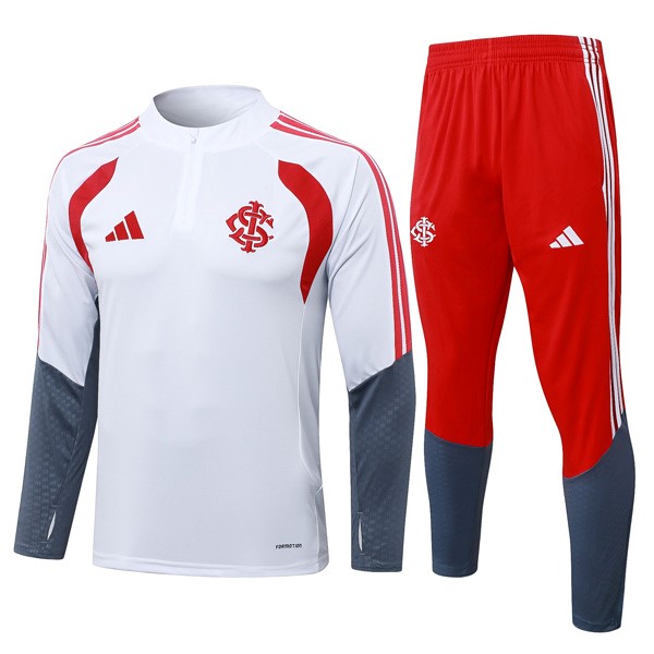 Sweatshirt Internacional 2026-27 Blanc